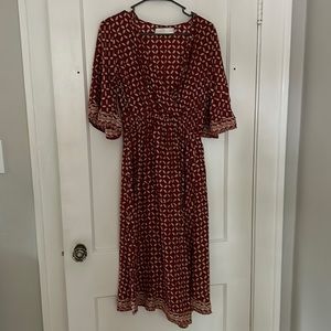 Natalie Martin silk coco dress